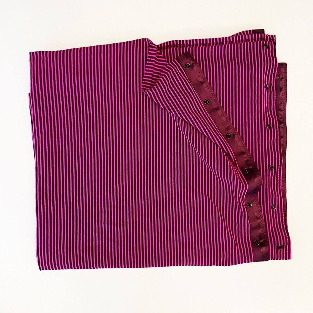 Lululemon Vinyasa Scarf Wrap Convertible Pink Stripe - Picture 3 of 6